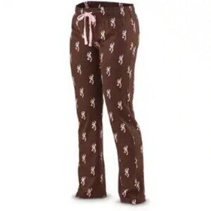 BROWNING BUCKMARK LOUNGE PANTS M EUC